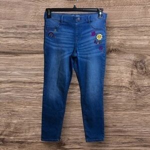 Wonder nation peace sign/hippie stretch jegging. XL 14–16 plus